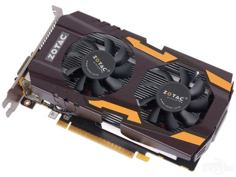 索泰gtx650ti2gd5毁灭者tsiha图赏