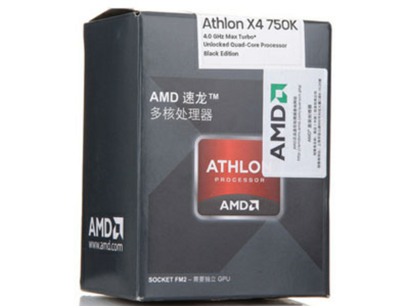 AMD速龙X4 750K 主图