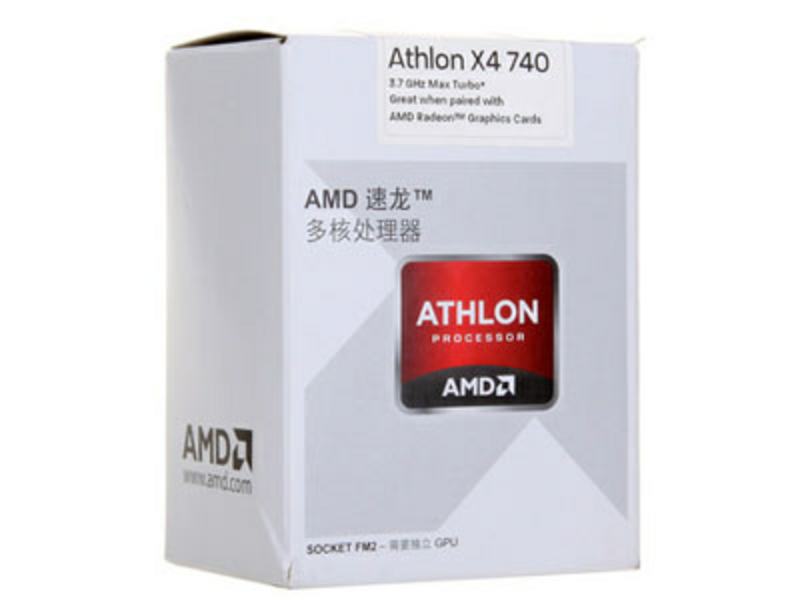 AMD速龙X4 740 主图