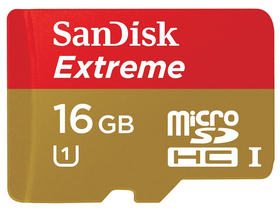 SanDisk 𳬼ƶ(Extreme microSDHC UHS-I