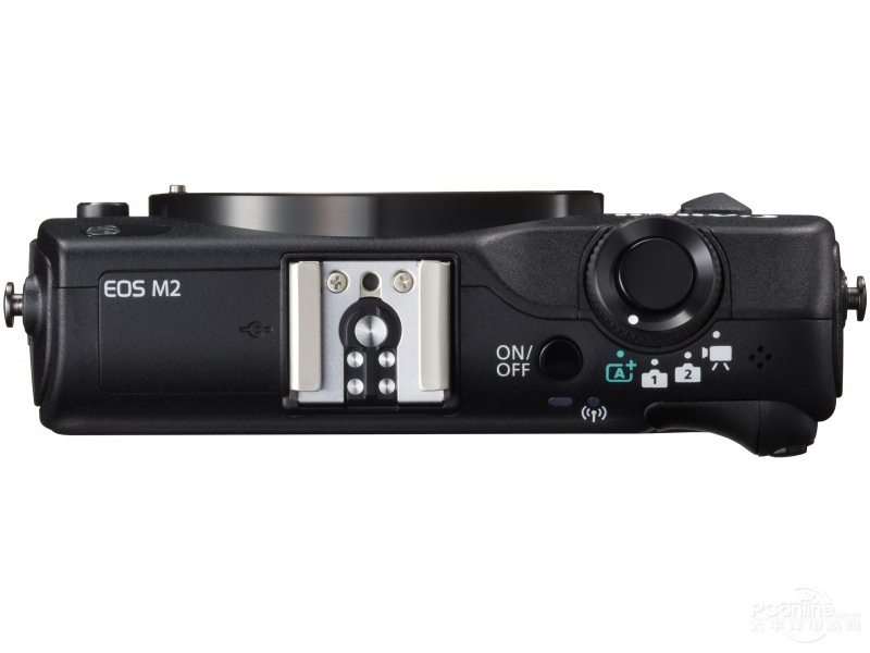 佳能eos m2双头套机(18-55)图赏