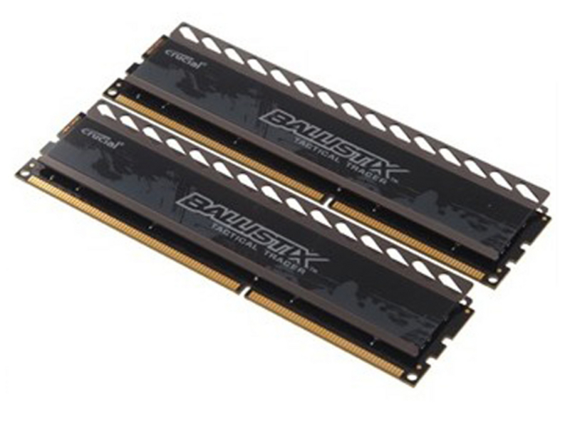 Crucial英睿达达铂胜智能探索者系列DDR3 1600 8G×2 主图