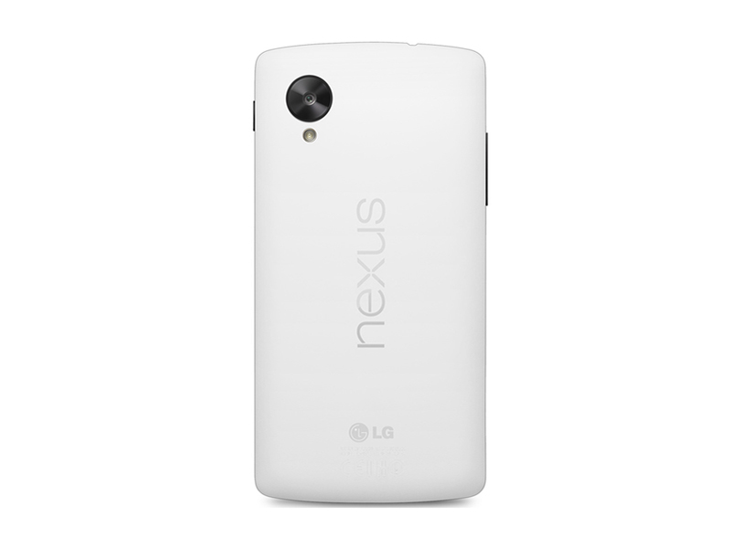 LG Nexus 5后视