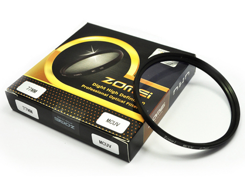 Zomei MCUV镜 77mm(多层镀膜UV镜)