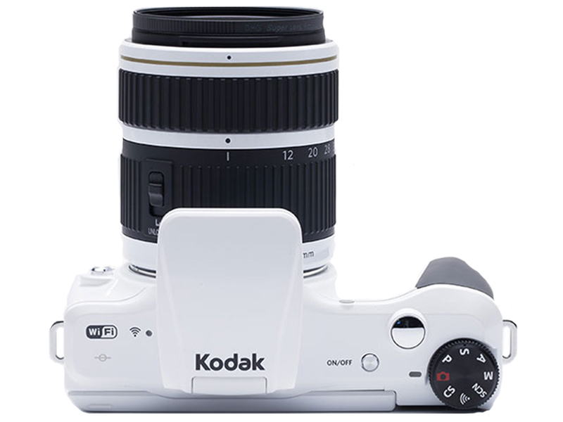 柯达S1(配12-45mm,400mm镜头)俯视
