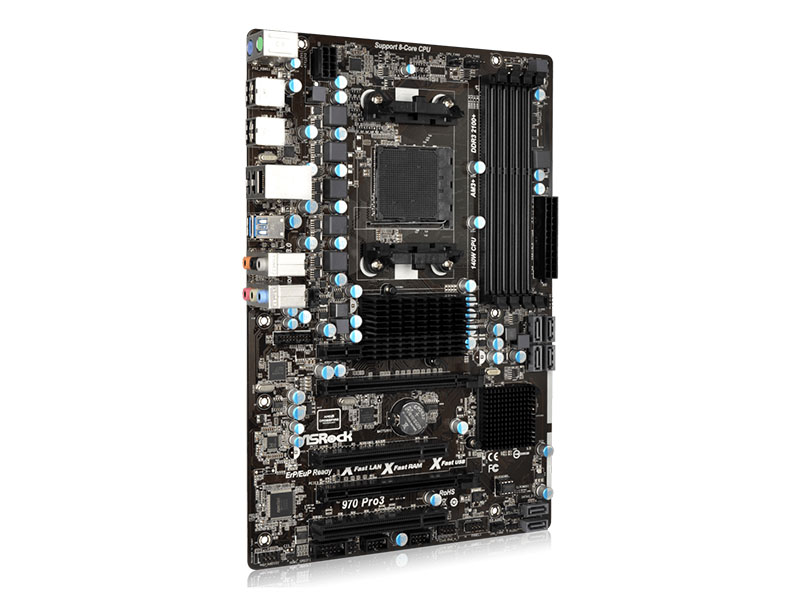 华擎970 pro3 r2.0图赏
