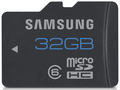 三星 MB-MSBGB Std Mirco SDHC卡(32G)