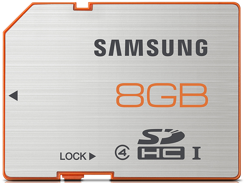 三星MB-SP8GB Plus SDHC卡(8G) 图1