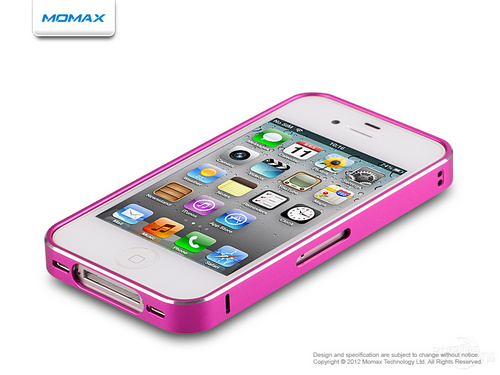 MOMAX摩米士 Apple iPhone 4S/4金属保护框