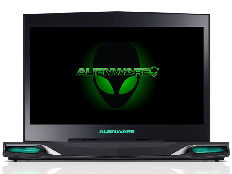 Alienware M14x(ALW14R-4518) 正视