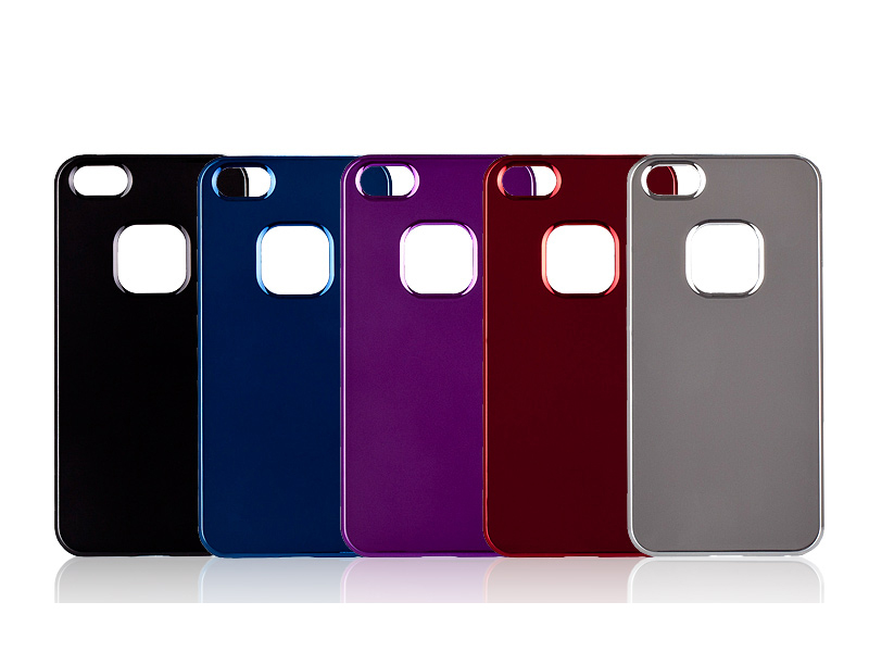 MOMAX摩米士 Apple iPhone 5 超薄光彩闪亮保护壳 图片