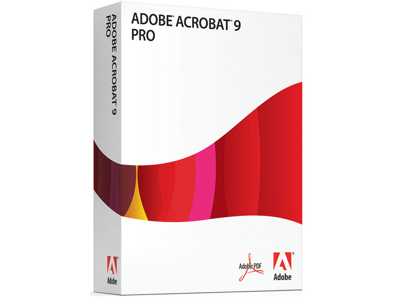 Adobe Acrobat 9 pro 图片