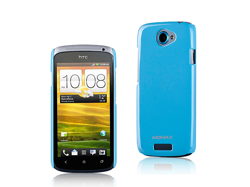 MOMAX摩米士 HTC ONE S超薄耀目光泽保护壳 图片