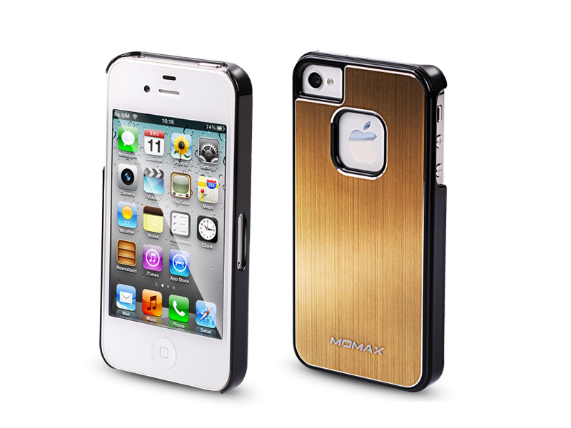 MOMAX摩米士 Apple iPhone 4S/4铝感保护壳 图片