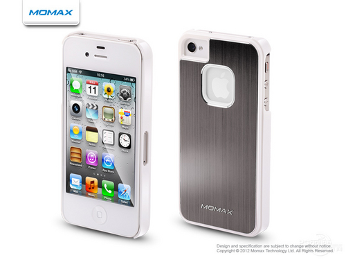 MOMAX摩米士 Apple iPhone 4S/4铝感保护壳