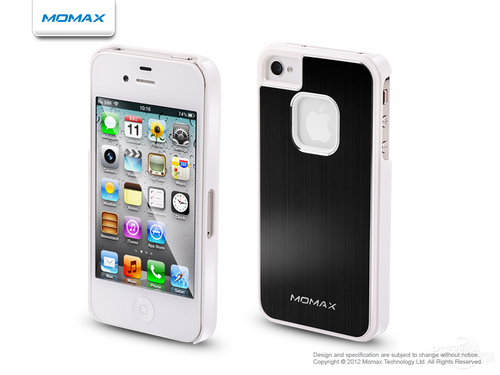 MOMAX摩米士 Apple iPhone 4S/4铝感保护壳