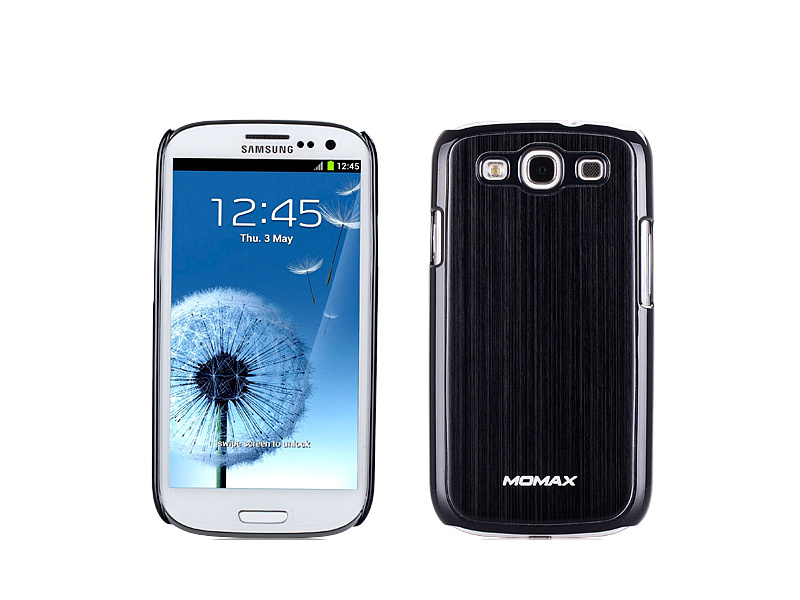 MOMAX摩米士 三星I9300 Galaxy S3铝感保护壳 图片
