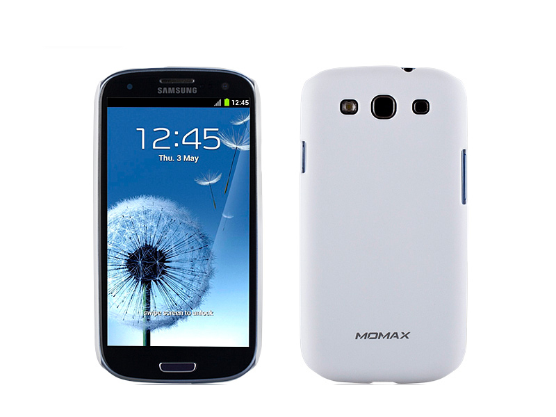 MOMAX摩米士  三星I939 Galaxy S3滑感皮漆保护壳 图片