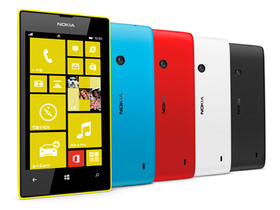 ŵ Lumia 520