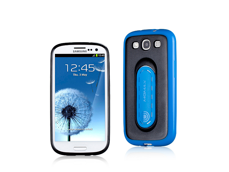 MOMAX摩米士 三星 I9300 Galaxy S3 大拇指软硬保护套 图片