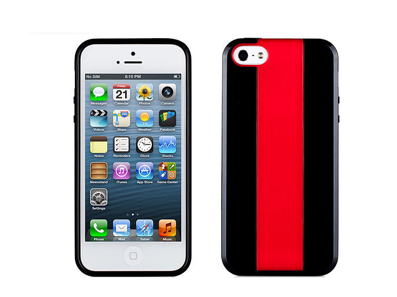 MOMAX摩米士Apple iPhone 5 轻盈双色保护套 图片
