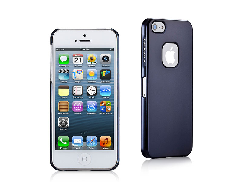 MOMAX摩米士Apple iPhone 5 迷雾金属保护壳 图片
