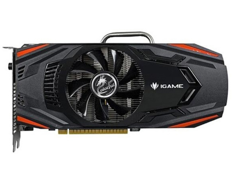 捷希实体店 七彩虹 igame650ti 烈焰战神u d5 2g