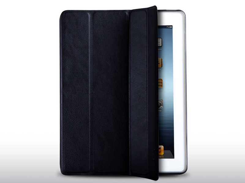The Core的可 Apple iPad 4/New iPad(iPad3)/iPad 2皮纹保护套 图片