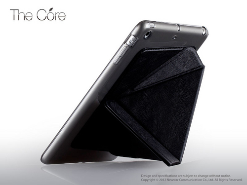 The Core的可 Apple iPad mini皮纹保护套