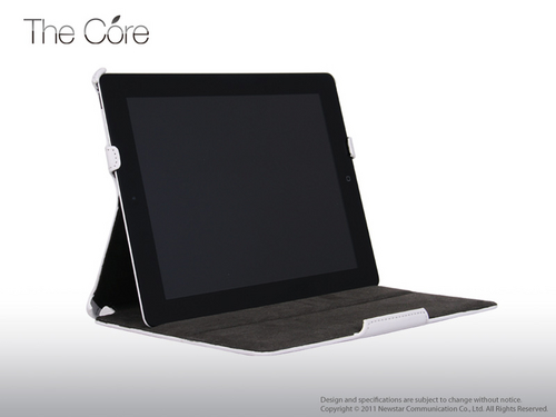 The Core的可 Apple iPad 4/New iPad(iPad3)/iPad 2 GM柔纹真皮套
