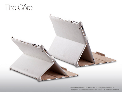 The Core的可 Apple iPad 4/New iPad(iPad3)/iPad 2蛇纹系列保护套