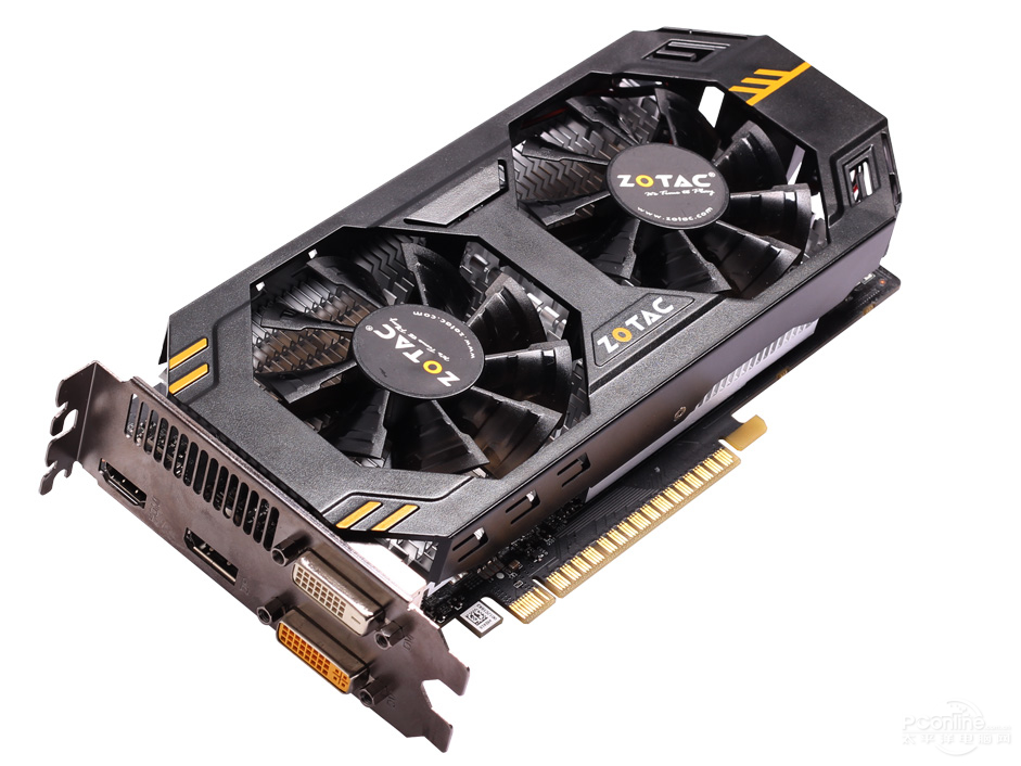 高性价比索泰gtx650ti1gd5霹雳版980元