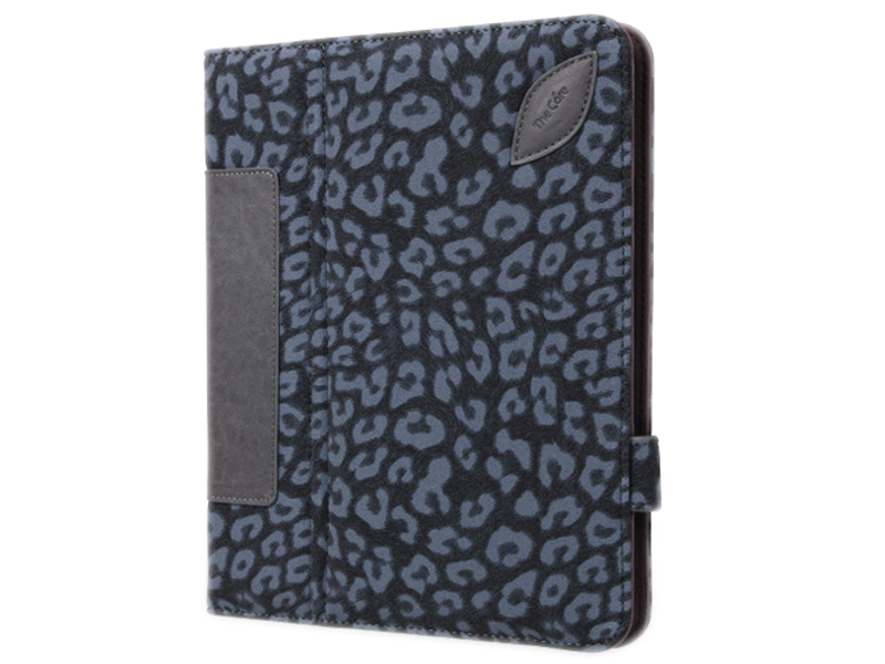 摩米士The Core的可Apple iPad折叠立式雪豹保护套 图片