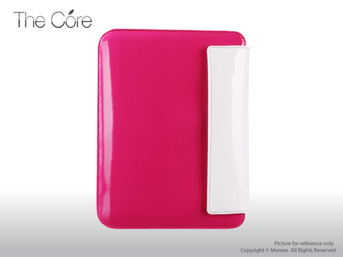 摩米士The Core的可Apple iPad(3rd)/iPad 2超薄漆皮保护套
