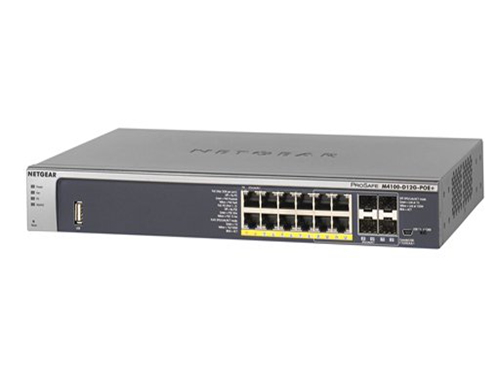 NETGEAR M4100-D12G-PoE+ͼ