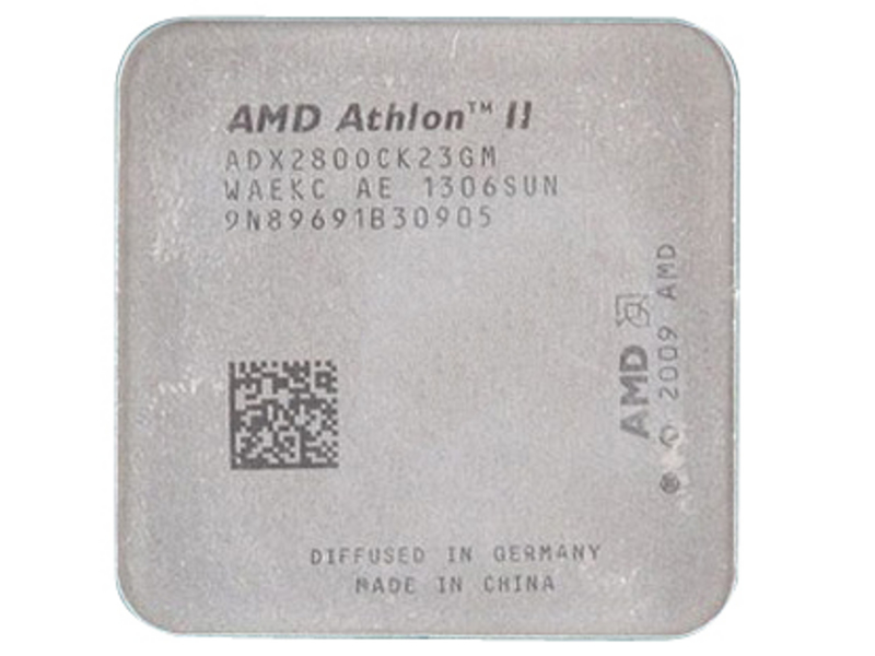 AMD速龙II X2 280(盒) 正面