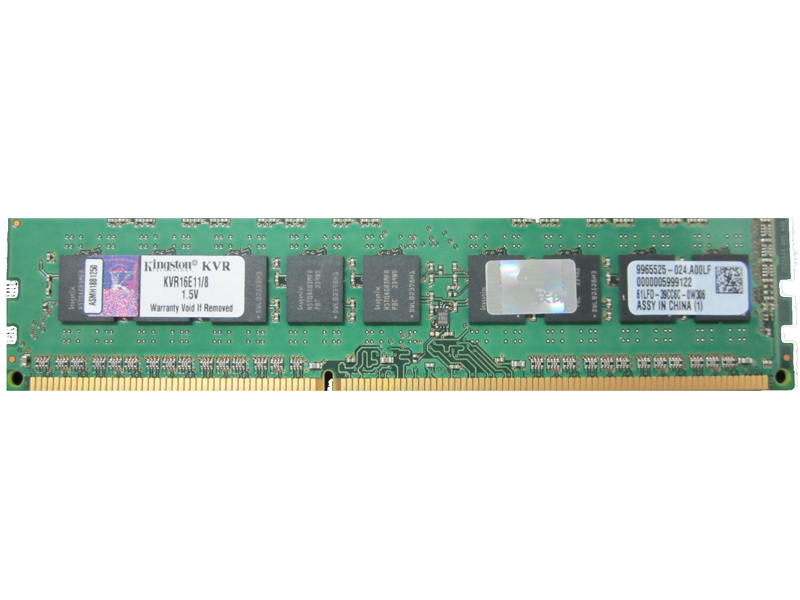 金士顿DDR3 8G  ECC 1600 图片
