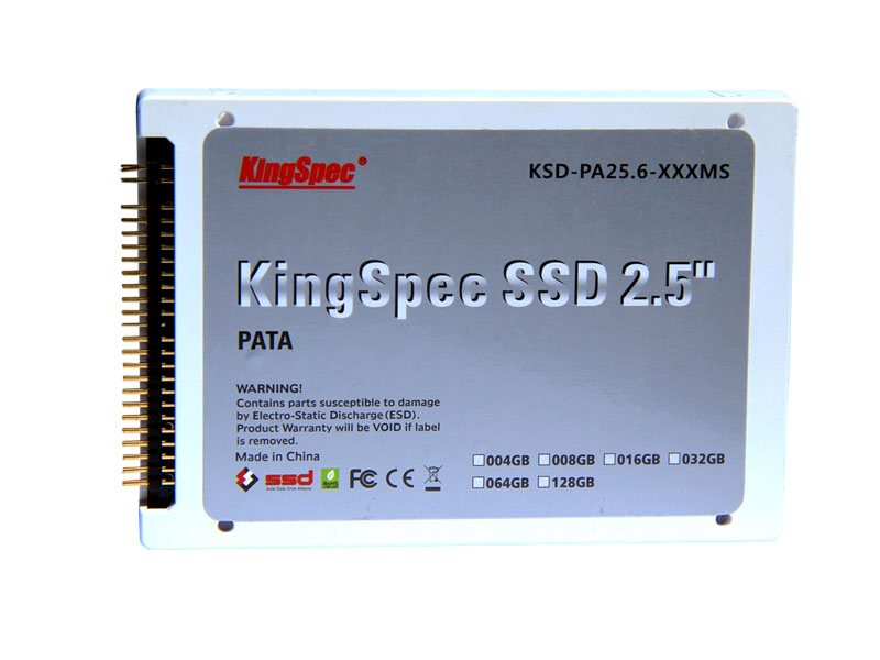 金胜维SSD2.5英寸 PATA(128GB MS) 