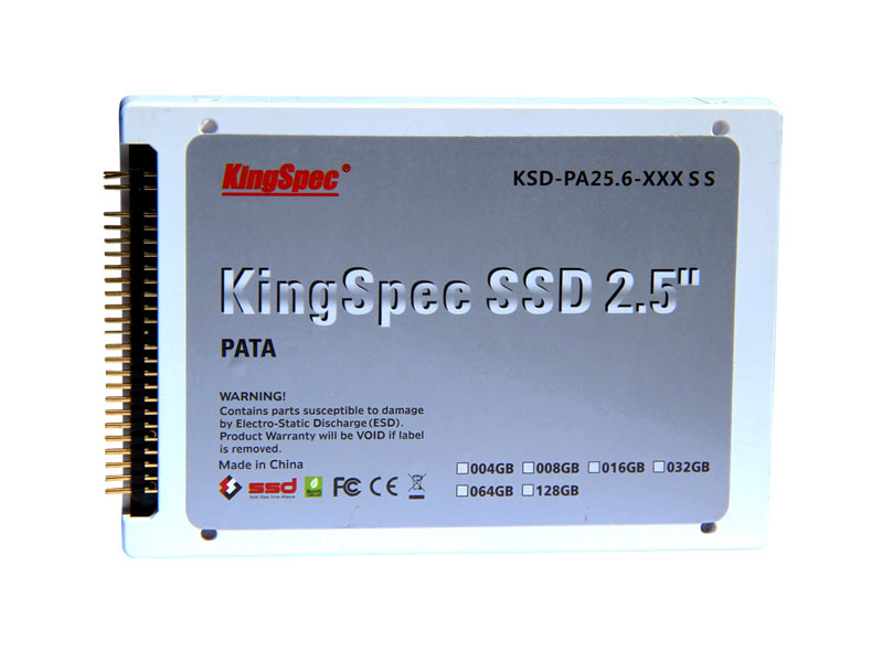金胜维SSD2.5英寸 PATA(16GB SS)接口