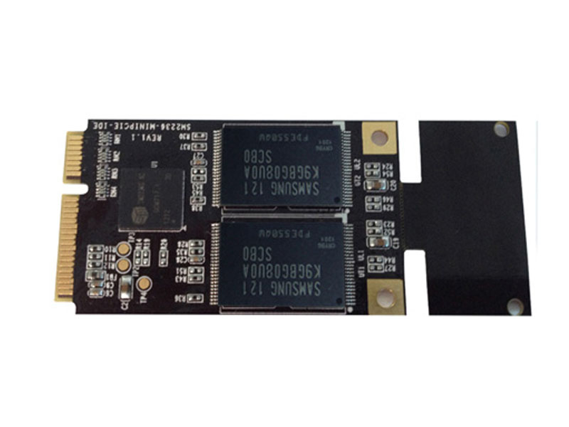 金胜维SSD PATA-MiniPCIe(8GB MS 4通道) 正面