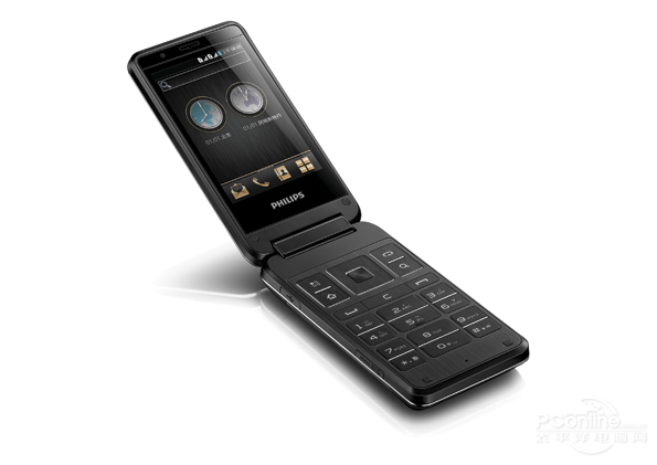西安飞利浦w939+翻盖智能商务手机_西安小雷