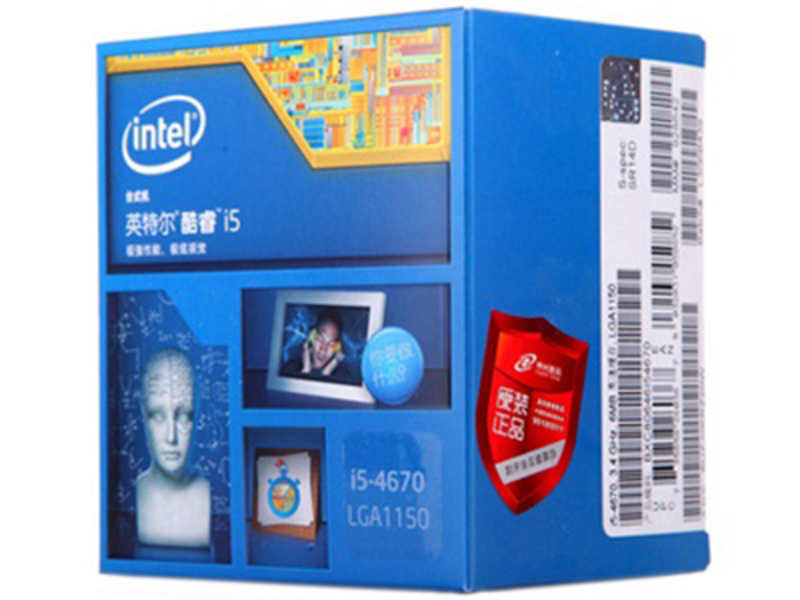 Intel酷睿i5 4670 主图