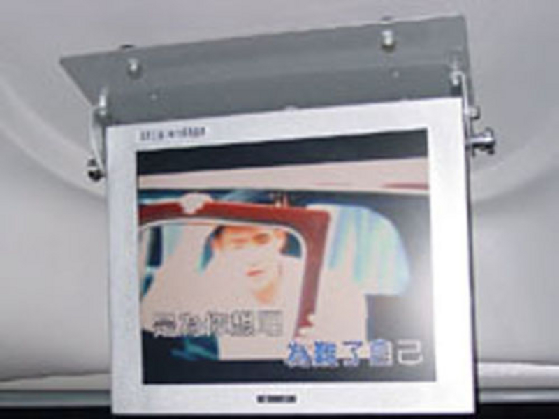新程XC-15XC车载广告机/车载液晶显示器 图片