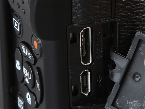 富士XM1双头套机(16-50mm,50-230mm)相机接口