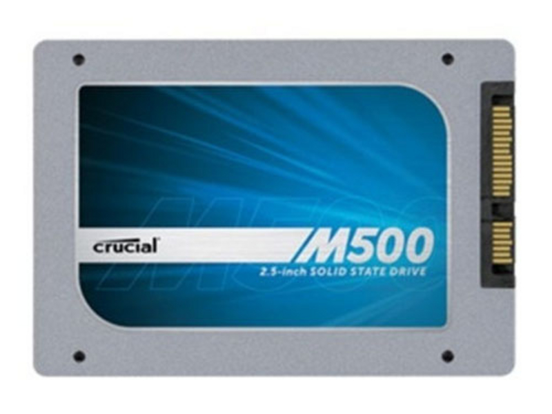 Crucial英睿达M500固态硬盘120GB正面