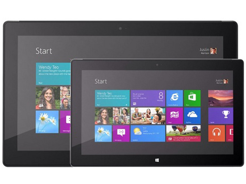 微软Surface mini效果图