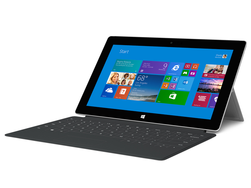 微软Surface 2(32G) 前视
