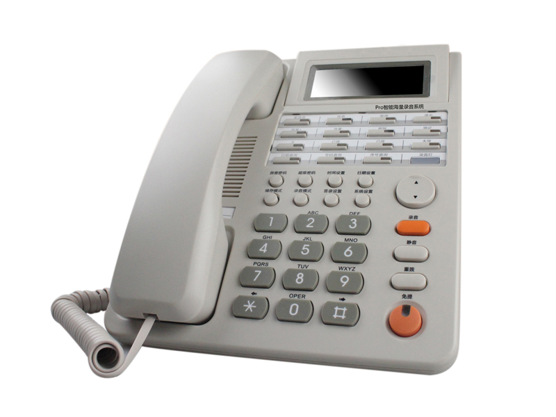 先锋 智能录音电话 VAA-Pro600 单机版 图片