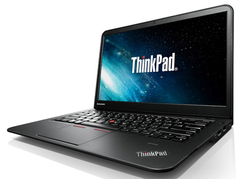 联想ThinkPad S3 20AYA079CD(寰宇黑) 前视