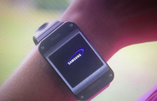 三星galaxy gear v700图赏